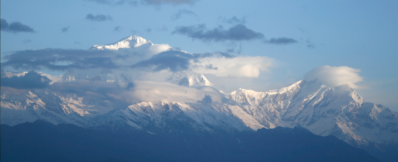 HERE WE ARE, IN KATHMANDU